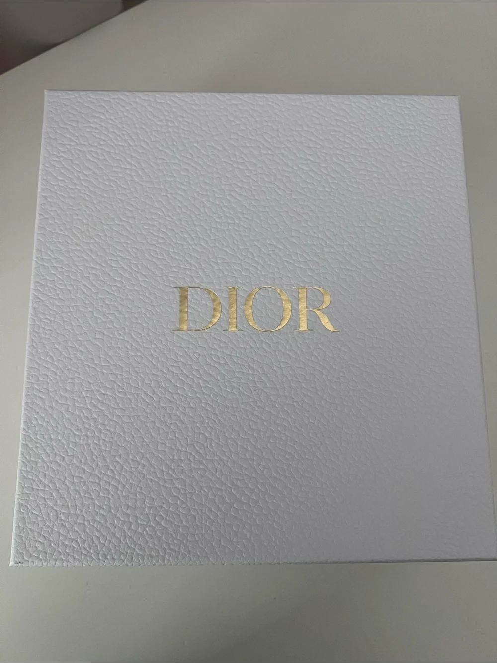 Christian Dior Black & White 3-Piece Makeup Brush Set with White Case